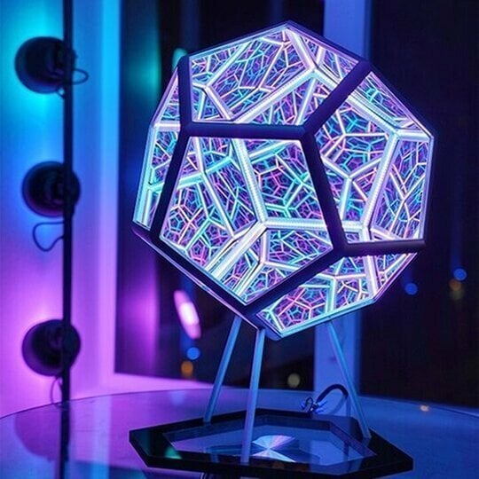 (đ2024 New Year Hot Saleđ 49% Offđ)Infinite Dodecahedron Color Art Light