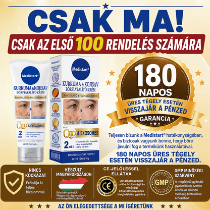 ✨𝑯𝒊𝒗𝒂𝒕𝒂𝒍𝒐𝒔 𝑼̈𝒛𝒍𝒆𝒕 | 𝐔́𝐣! ✨ Medistart® 𝐊𝐮𝐫𝐤𝐮𝐦𝐚 × 𝐊𝐨𝐣𝐢𝐧𝐬𝐚𝐯 𝐄́𝐣𝐬𝐳𝐚𝐤𝐚𝐢 Bőrfiatalító 𝐊𝐫𝐞́𝐦— 𝐇𝐚𝐥𝐯𝐚́𝐧𝐲𝐢́𝐭𝐬𝐝 𝐚 𝐦𝐚𝐤𝐚𝐜𝐬 𝐬𝐨̈𝐭𝐞́𝐭 𝐟𝐨𝐥𝐭𝐨𝐤𝐚𝐭 𝐞́𝐬 𝐬𝐢𝐦𝐢́𝐭𝐬𝐝 𝐤𝐢 𝐚 𝐥𝐚́𝐭𝐡𝐚𝐭𝐨́ 𝐫𝐚́𝐧𝐜𝐨𝐤𝐚𝐭 𝐚𝐥𝐯𝐚́𝐬 𝐤𝐨̈𝐳𝐛𝐞𝐧 🌙 ✅ 𝐄́𝐣𝐬𝐳𝐚𝐤𝐚́𝐧𝐤𝐞́𝐧𝐭 𝐞𝐠𝐲 𝐥𝐞́𝐩𝐞́𝐬 · 𝐋𝐚́𝐭𝐡𝐚𝐭𝐨́ 𝐯𝐚́𝐥𝐭𝐨𝐳𝐚́𝐬 𝟕 𝐞́𝐣𝐬𝐳𝐚𝐤𝐚 𝐚𝐥𝐚𝐭𝐭 💯