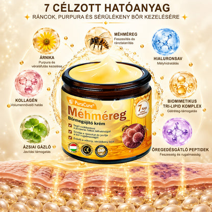 ✨ PuraCure® MÉHMÉREG Bőrmegújító krém