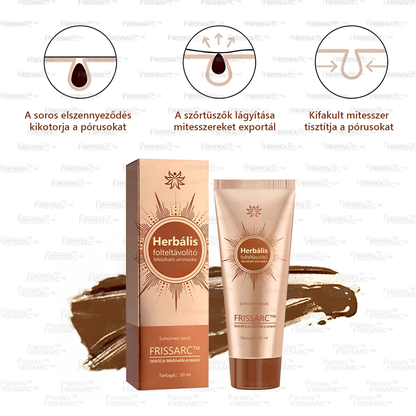 🎁𝐅𝐑𝐈𝐒𝐒𝐀𝐑𝐂™ Arcmaszk | Látható folthalványítás természetes összetevőkkel – szeplőkre, pigmentfoltokra, napkárosodásra🎁