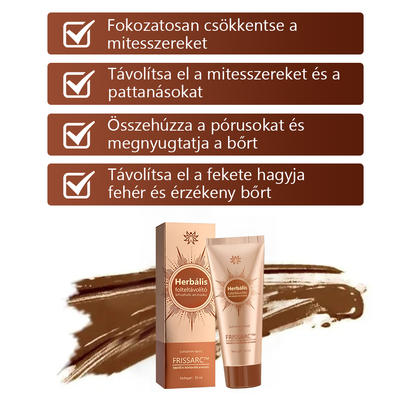 🎁𝐅𝐑𝐈𝐒𝐒𝐀𝐑𝐂™ Arcmaszk | Látható folthalványítás természetes összetevőkkel – szeplőkre, pigmentfoltokra, napkárosodásra🎁