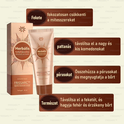🎁𝐅𝐑𝐈𝐒𝐒𝐀𝐑𝐂™ Arcmaszk | Látható folthalványítás természetes összetevőkkel – szeplőkre, pigmentfoltokra, napkárosodásra🎁