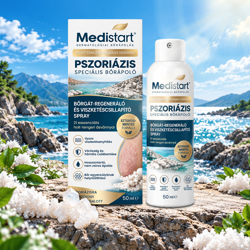 💖 Medistart® PSZORIÁZIS SPECIÁLIS BŐRÁPOLÓ