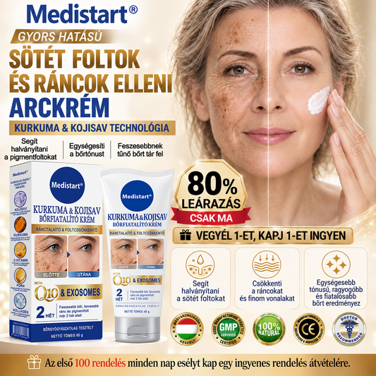 ✨𝑯𝒊𝒗𝒂𝒕𝒂𝒍𝒐𝒔 𝑼̈𝒛𝒍𝒆𝒕 | 𝐔́𝐣! ✨ Medistart® 𝐊𝐮𝐫𝐤𝐮𝐦𝐚 × 𝐊𝐨𝐣𝐢𝐧𝐬𝐚𝐯 𝐄́𝐣𝐬𝐳𝐚𝐤𝐚𝐢 Bőrfiatalító 𝐊𝐫𝐞́𝐦— 𝐇𝐚𝐥𝐯𝐚́𝐧𝐲𝐢́𝐭𝐬𝐝 𝐚 𝐦𝐚𝐤𝐚𝐜𝐬 𝐬𝐨̈𝐭𝐞́𝐭 𝐟𝐨𝐥𝐭𝐨𝐤𝐚𝐭 𝐞́𝐬 𝐬𝐢𝐦𝐢́𝐭𝐬𝐝 𝐤𝐢 𝐚 𝐥𝐚́𝐭𝐡𝐚𝐭𝐨́ 𝐫𝐚́𝐧𝐜𝐨𝐤𝐚𝐭 𝐚𝐥𝐯𝐚́𝐬 𝐤𝐨̈𝐳𝐛𝐞𝐧 🌙 ✅ 𝐄́𝐣𝐬𝐳𝐚𝐤𝐚́𝐧𝐤𝐞́𝐧𝐭 𝐞𝐠𝐲 𝐥𝐞́𝐩𝐞́𝐬 · 𝐋𝐚́𝐭𝐡𝐚𝐭𝐨́ 𝐯𝐚́𝐥𝐭𝐨𝐳𝐚́𝐬 𝟕 𝐞́𝐣𝐬𝐳𝐚𝐤𝐚 𝐚𝐥𝐚𝐭𝐭 💯