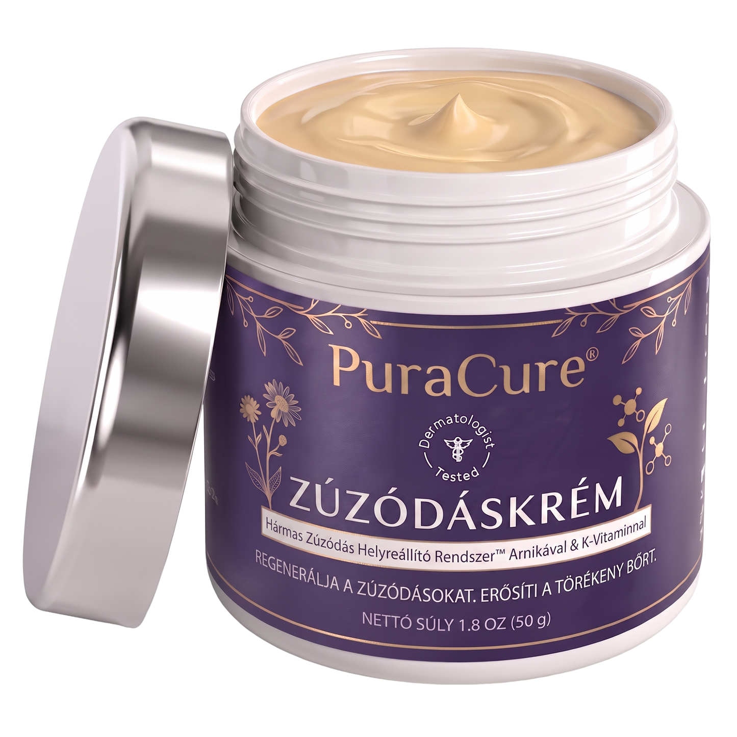 👉100K+ ELADVA 💁‍♀️ – PuraCure® Zúzódásjavító és bőrerősítő krém