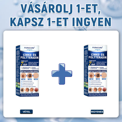 📦PuraCure® 👩‍⚕️ 𝟕 𝐍𝐚𝐩𝐨𝐬 Bőrkinövés- és Folteltávolító Toll Fájdalommentes és Hegmentes Professzionális Rollerball