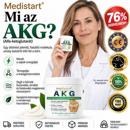 Medistart® AKG BŐRFESZESÍTŐ & ÖREGEDÉS ELLENI ÁPOLÁS
