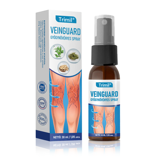🔥🔥Trimil® VeinGuard Gyógynövényes Spray-✅ Klinikailag bizonyított, hogy mindössze 7 nap alatt megszünteti a visszereket!