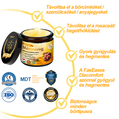 🔥🔥 Bőrgyógyász ajánlása ✨ ZödVita® Méhméreg Bőr Helyreállító Krém – Időskori purpura, ráncok és a bőr állapotának látványos javítása 💜 Magyar fejlesztés, magyarországi gyártás és szállítás