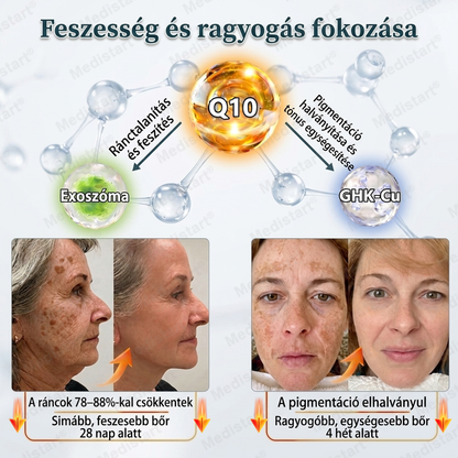 ✅ Medistart® Q10 + növényi nano-exoszóma fejlett ránctalanító krém