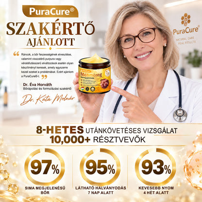 ✨ PuraCure® MÉHMÉREG Bőrmegújító krém