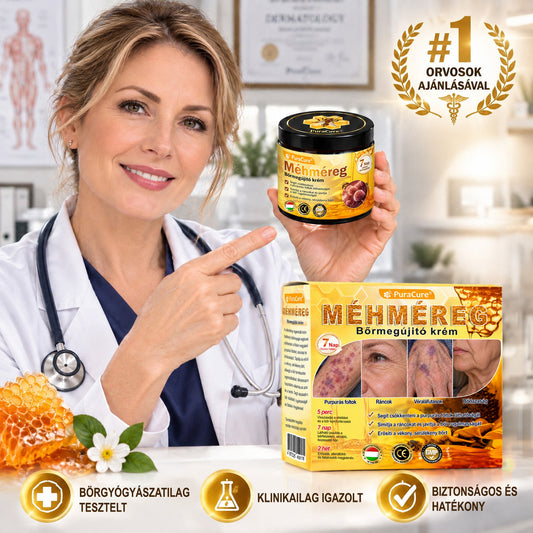 ✨ PuraCure® MÉHMÉREG Bőrmegújító krém