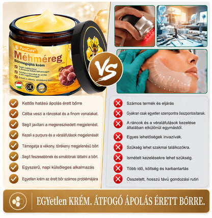 ✨ PuraCure® MÉHMÉREG Bőrmegújító krém