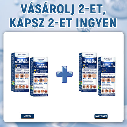 📦PuraCure® 👩‍⚕️ 𝟕 𝐍𝐚𝐩𝐨𝐬 Bőrkinövés- és Folteltávolító Toll Fájdalommentes és Hegmentes Professzionális Rollerball