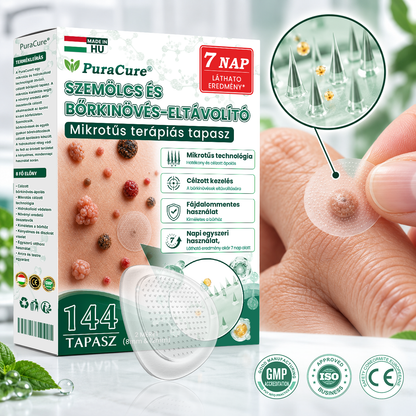 𝐏𝐮𝐫𝐚𝐂𝐮𝐫𝐞® 𝐌𝐈𝐊𝐑𝐎𝐓Ű𝐒 𝐁Ő𝐑𝐊𝐈𝐍Ö𝐕É𝐒-𝐄𝐋𝐓Á𝐕𝐎𝐋Í𝐓Ó 𝐓𝐀𝐏𝐀𝐒𝐙𝐎𝐊 —𝟕 𝐍𝐀𝐏𝐎𝐒 𝐂É𝐋𝐙𝐎𝐓𝐓 𝐄𝐋𝐓Á𝐕𝐎𝐋Í𝐓Á𝐒 𝐁Ő𝐑𝐍𝐘Ú𝐋𝐕Á𝐍𝐘𝐎𝐊, 𝐒𝐙𝐄𝐌Ö𝐋𝐂𝐒Ö𝐊 É𝐒 𝐊𝐈𝐄𝐌𝐄𝐋𝐊𝐄𝐃Ő 𝐁Ő𝐑𝐇𝐈𝐁Á𝐊 𝐄𝐋𝐋𝐄𝐍