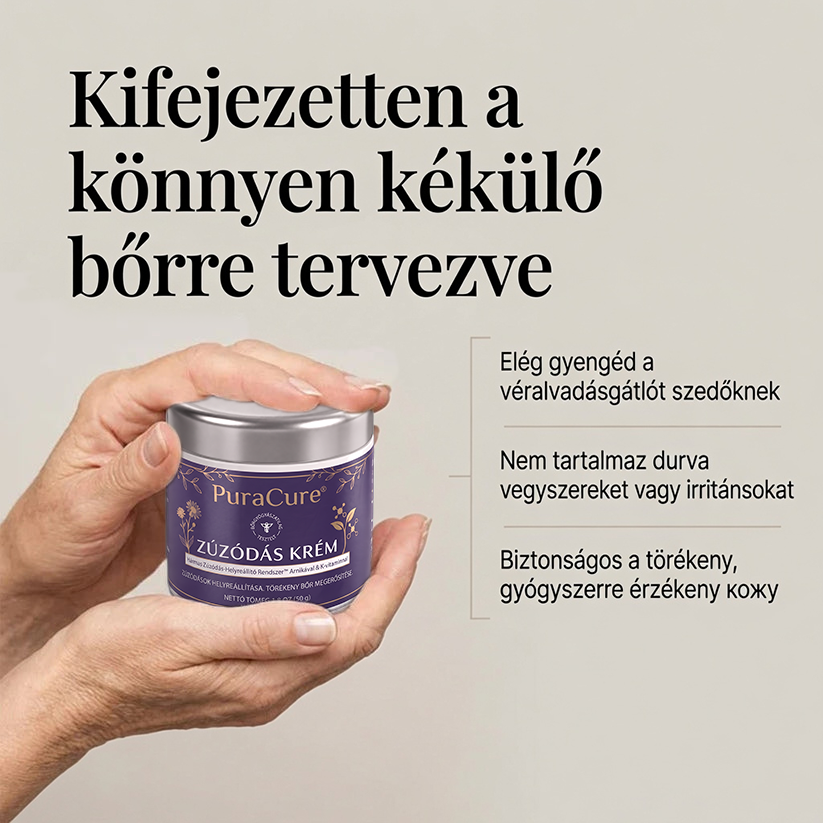 👉100K+ ELADVA 💁‍♀️ – PuraCure® Zúzódásjavító és bőrerősítő krém