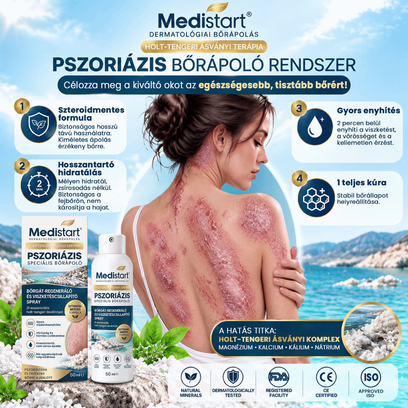 💖 Medistart® PSZORIÁZIS SPECIÁLIS BŐRÁPOLÓ