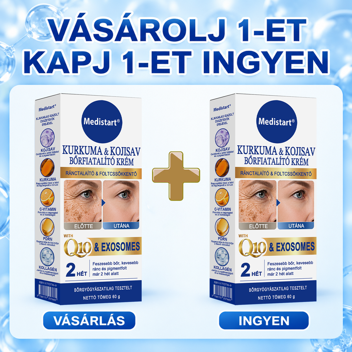 ✨𝑯𝒊𝒗𝒂𝒕𝒂𝒍𝒐𝒔 𝑼̈𝒛𝒍𝒆𝒕 | 𝐔́𝐣! ✨ Medistart® 𝐊𝐮𝐫𝐤𝐮𝐦𝐚 × 𝐊𝐨𝐣𝐢𝐧𝐬𝐚𝐯 𝐄́𝐣𝐬𝐳𝐚𝐤𝐚𝐢 Bőrfiatalító 𝐊𝐫𝐞́𝐦— 𝐇𝐚𝐥𝐯𝐚́𝐧𝐲𝐢́𝐭𝐬𝐝 𝐚 𝐦𝐚𝐤𝐚𝐜𝐬 𝐬𝐨̈𝐭𝐞́𝐭 𝐟𝐨𝐥𝐭𝐨𝐤𝐚𝐭 𝐞́𝐬 𝐬𝐢𝐦𝐢́𝐭𝐬𝐝 𝐤𝐢 𝐚 𝐥𝐚́𝐭𝐡𝐚𝐭𝐨́ 𝐫𝐚́𝐧𝐜𝐨𝐤𝐚𝐭 𝐚𝐥𝐯𝐚́𝐬 𝐤𝐨̈𝐳𝐛𝐞𝐧 🌙 ✅ 𝐄́𝐣𝐬𝐳𝐚𝐤𝐚́𝐧𝐤𝐞́𝐧𝐭 𝐞𝐠𝐲 𝐥𝐞́𝐩𝐞́𝐬 · 𝐋𝐚́𝐭𝐡𝐚𝐭𝐨́ 𝐯𝐚́𝐥𝐭𝐨𝐳𝐚́𝐬 𝟕 𝐞́𝐣𝐬𝐳𝐚𝐤𝐚 𝐚𝐥𝐚𝐭𝐭 💯