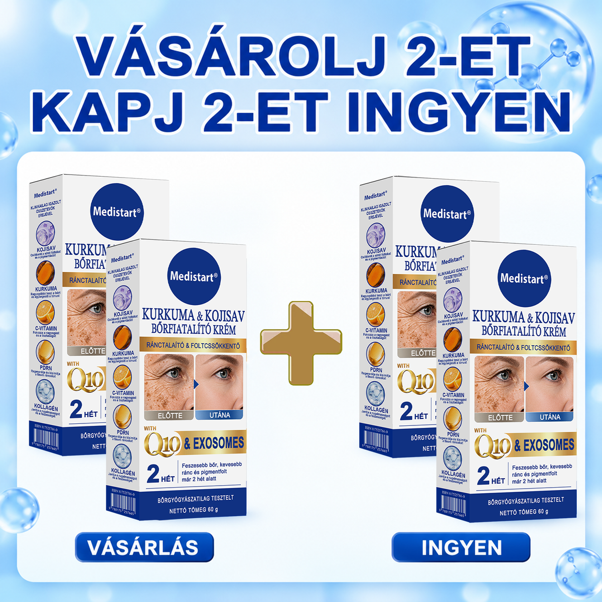 ✨𝑯𝒊𝒗𝒂𝒕𝒂𝒍𝒐𝒔 𝑼̈𝒛𝒍𝒆𝒕 | 𝐔́𝐣! ✨ Medistart® 𝐊𝐮𝐫𝐤𝐮𝐦𝐚 × 𝐊𝐨𝐣𝐢𝐧𝐬𝐚𝐯 𝐄́𝐣𝐬𝐳𝐚𝐤𝐚𝐢 Bőrfiatalító 𝐊𝐫𝐞́𝐦— 𝐇𝐚𝐥𝐯𝐚́𝐧𝐲𝐢́𝐭𝐬𝐝 𝐚 𝐦𝐚𝐤𝐚𝐜𝐬 𝐬𝐨̈𝐭𝐞́𝐭 𝐟𝐨𝐥𝐭𝐨𝐤𝐚𝐭 𝐞́𝐬 𝐬𝐢𝐦𝐢́𝐭𝐬𝐝 𝐤𝐢 𝐚 𝐥𝐚́𝐭𝐡𝐚𝐭𝐨́ 𝐫𝐚́𝐧𝐜𝐨𝐤𝐚𝐭 𝐚𝐥𝐯𝐚́𝐬 𝐤𝐨̈𝐳𝐛𝐞𝐧 🌙 ✅ 𝐄́𝐣𝐬𝐳𝐚𝐤𝐚́𝐧𝐤𝐞́𝐧𝐭 𝐞𝐠𝐲 𝐥𝐞́𝐩𝐞́𝐬 · 𝐋𝐚́𝐭𝐡𝐚𝐭𝐨́ 𝐯𝐚́𝐥𝐭𝐨𝐳𝐚́𝐬 𝟕 𝐞́𝐣𝐬𝐳𝐚𝐤𝐚 𝐚𝐥𝐚𝐭𝐭 💯