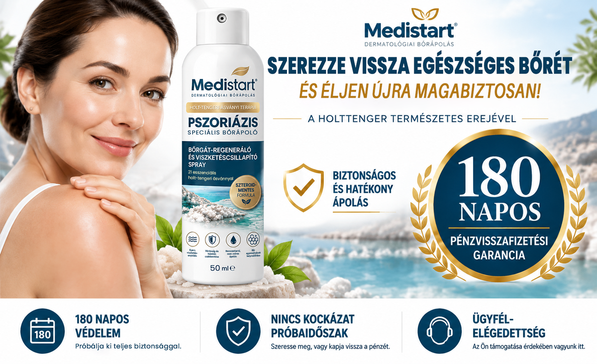 💖 Medistart® PSZORIÁZIS SPECIÁLIS BŐRÁPOLÓ