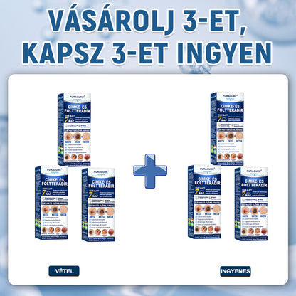 📦PuraCure® 👩‍⚕️ 𝟕 𝐍𝐚𝐩𝐨𝐬 Bőrkinövés- és Folteltávolító Toll Fájdalommentes és Hegmentes Professzionális Rollerball