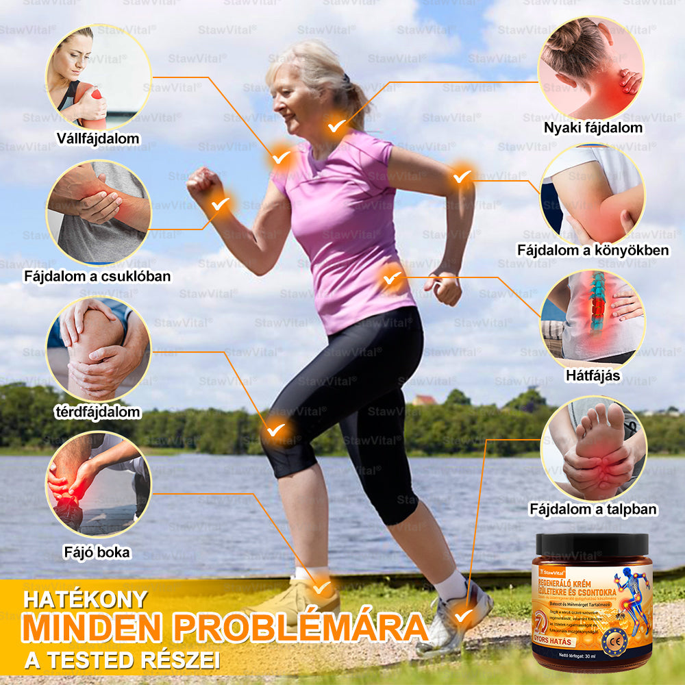 🥰𝑺𝒕𝒂𝒘𝑽𝒊𝒕𝒂𝒍® Botoxot és Méhmérget Tartalmazó Regeneráló Krém Ízületekre és Csontokra | MOT (Magyar Ortopéd Társaság) által tanúsított termék