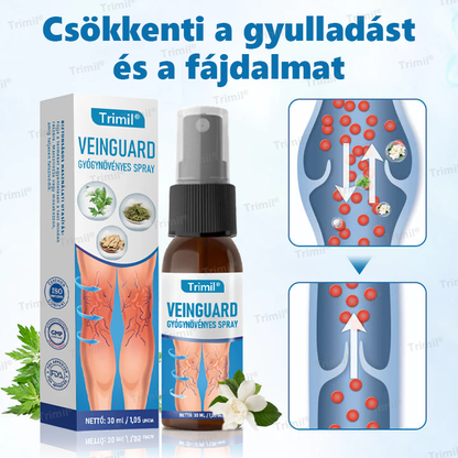🔥Trimil® VeinGuard Gyógynövényes Spray-✅ Klinikailag bizonyított, hogy mindössze 7 nap alatt megszünteti a visszereket!