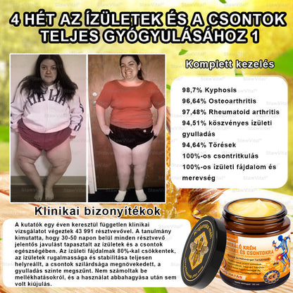 🥰𝑺𝒕𝒂𝒘𝑽𝒊𝒕𝒂𝒍® Botoxot és Méhmérget Tartalmazó Regeneráló Krém Ízületekre és Csontokra | MOT (Magyar Ortopéd Társaság) által tanúsított termék
