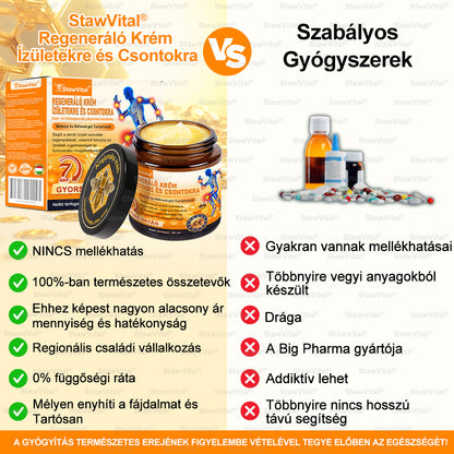 😊𝑺𝒕𝒂𝒘𝑽𝒊𝒕𝒂𝒍® Botoxot és Méhmérget Tartalmazó Regeneráló Krém Ízületekre és Csontokra | MOT (Magyar Ortopéd Társaság) által tanúsított termék