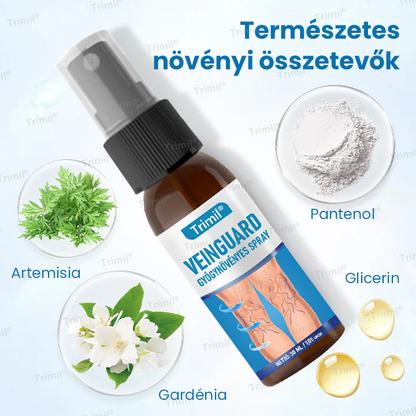 🔥Trimil® VeinGuard Gyógynövényes Spray-✅ Klinikailag bizonyított, hogy mindössze 7 nap alatt megszünteti a visszereket!