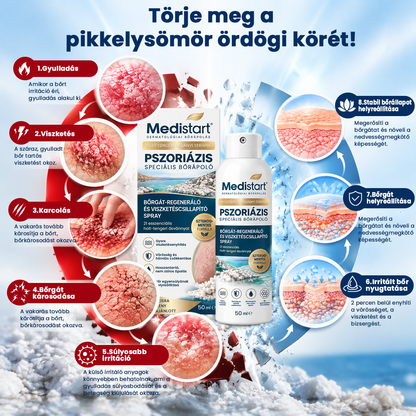 💖 Medistart® PSZORIÁZIS SPECIÁLIS BŐRÁPOLÓ