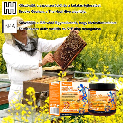 🔹𝑺𝒕𝒂𝒘𝑽𝒊𝒕𝒂𝒍® Botoxot és Méhmérget Tartalmazó Regeneráló Krém Ízületekre és Csontokra | MOT (Magyar Ortopéd Társaság) által tanúsított termék