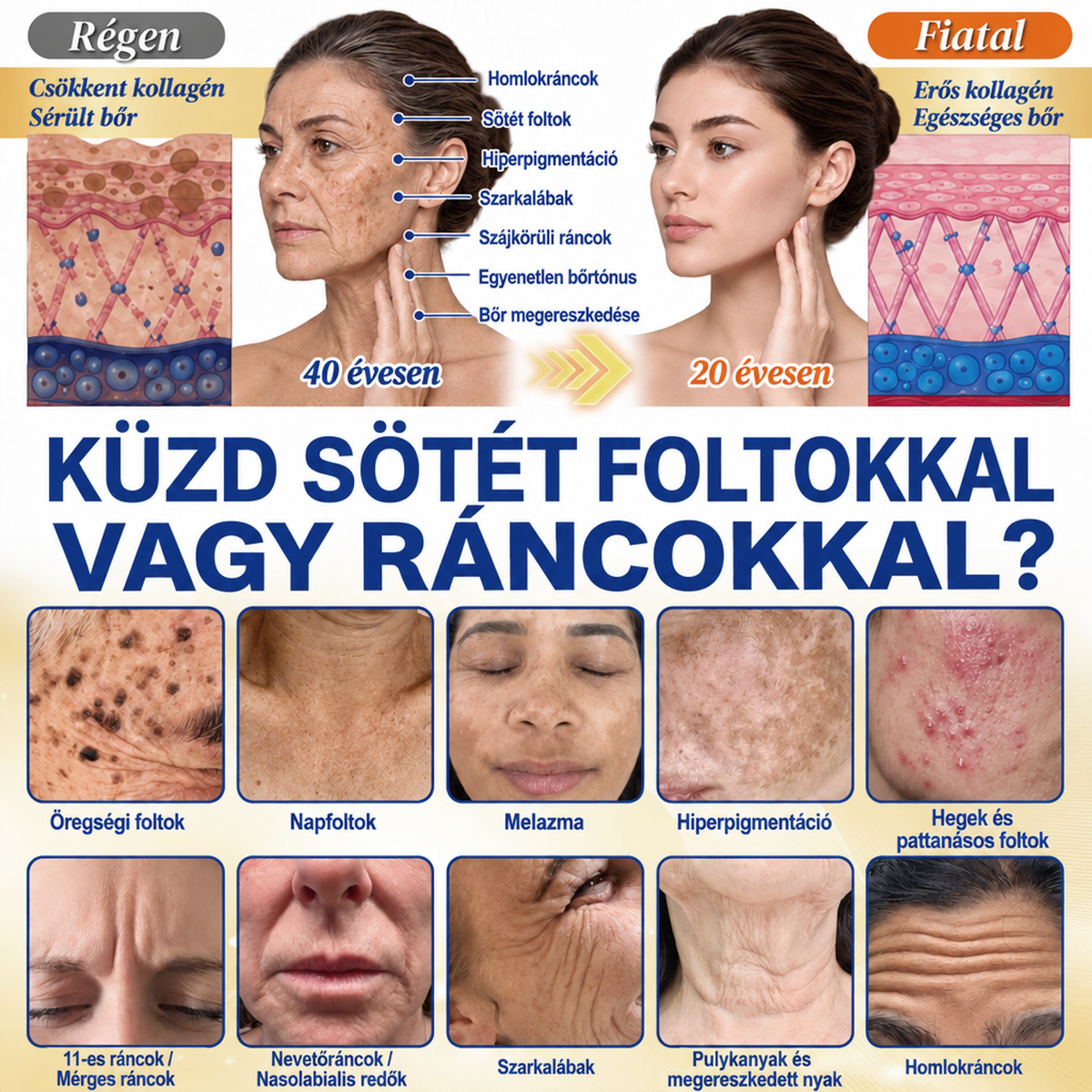 ✨𝑯𝒊𝒗𝒂𝒕𝒂𝒍𝒐𝒔 𝑼̈𝒛𝒍𝒆𝒕 | 𝐔́𝐣! ✨ Medistart® 𝐊𝐮𝐫𝐤𝐮𝐦𝐚 × 𝐊𝐨𝐣𝐢𝐧𝐬𝐚𝐯 𝐄́𝐣𝐬𝐳𝐚𝐤𝐚𝐢 Bőrfiatalító 𝐊𝐫𝐞́𝐦— 𝐇𝐚𝐥𝐯𝐚́𝐧𝐲𝐢́𝐭𝐬𝐝 𝐚 𝐦𝐚𝐤𝐚𝐜𝐬 𝐬𝐨̈𝐭𝐞́𝐭 𝐟𝐨𝐥𝐭𝐨𝐤𝐚𝐭 𝐞́𝐬 𝐬𝐢𝐦𝐢́𝐭𝐬𝐝 𝐤𝐢 𝐚 𝐥𝐚́𝐭𝐡𝐚𝐭𝐨́ 𝐫𝐚́𝐧𝐜𝐨𝐤𝐚𝐭 𝐚𝐥𝐯𝐚́𝐬 𝐤𝐨̈𝐳𝐛𝐞𝐧 🌙 ✅ 𝐄́𝐣𝐬𝐳𝐚𝐤𝐚́𝐧𝐤𝐞́𝐧𝐭 𝐞𝐠𝐲 𝐥𝐞́𝐩𝐞́𝐬 · 𝐋𝐚́𝐭𝐡𝐚𝐭𝐨́ 𝐯𝐚́𝐥𝐭𝐨𝐳𝐚́𝐬 𝟕 𝐞́𝐣𝐬𝐳𝐚𝐤𝐚 𝐚𝐥𝐚𝐭𝐭 💯