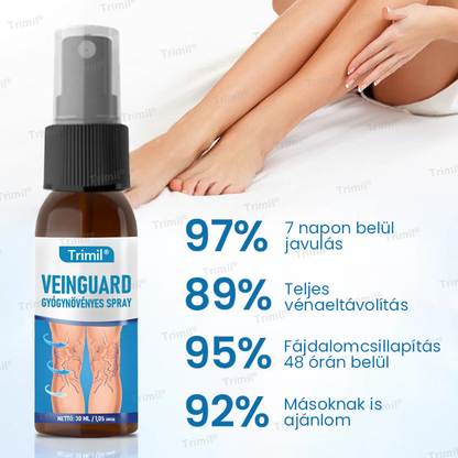 🔥Trimil® VeinGuard Gyógynövényes Spray-✅ Klinikailag bizonyított, hogy mindössze 7 nap alatt megszünteti a visszereket!