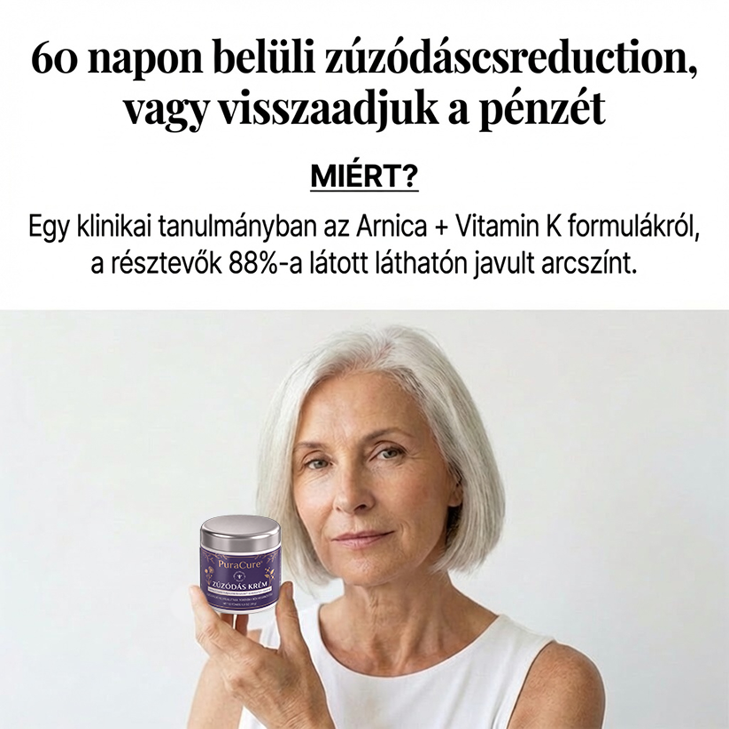 👉100K+ ELADVA 💁‍♀️ – PuraCure® Zúzódásjavító és bőrerősítő krém