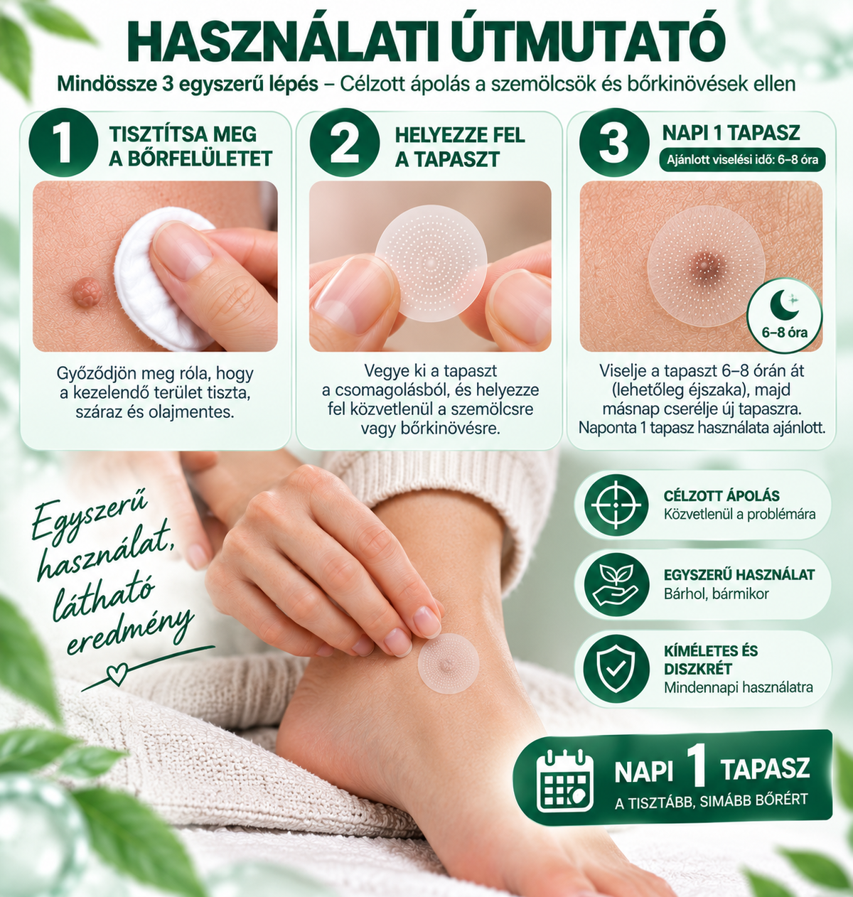 𝐏𝐮𝐫𝐚𝐂𝐮𝐫𝐞® 𝐌𝐈𝐊𝐑𝐎𝐓Ű𝐒 𝐁Ő𝐑𝐊𝐈𝐍Ö𝐕É𝐒-𝐄𝐋𝐓Á𝐕𝐎𝐋Í𝐓Ó 𝐓𝐀𝐏𝐀𝐒𝐙𝐎𝐊 —𝟕 𝐍𝐀𝐏𝐎𝐒 𝐂É𝐋𝐙𝐎𝐓𝐓 𝐄𝐋𝐓Á𝐕𝐎𝐋Í𝐓Á𝐒 𝐁Ő𝐑𝐍𝐘Ú𝐋𝐕Á𝐍𝐘𝐎𝐊, 𝐒𝐙𝐄𝐌Ö𝐋𝐂𝐒Ö𝐊 É𝐒 𝐊𝐈𝐄𝐌𝐄𝐋𝐊𝐄𝐃Ő 𝐁Ő𝐑𝐇𝐈𝐁Á𝐊 𝐄𝐋𝐋𝐄𝐍