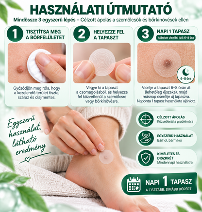 𝐏𝐮𝐫𝐚𝐂𝐮𝐫𝐞® 𝐌𝐈𝐊𝐑𝐎𝐓Ű𝐒 𝐁Ő𝐑𝐊𝐈𝐍Ö𝐕É𝐒-𝐄𝐋𝐓Á𝐕𝐎𝐋Í𝐓Ó 𝐓𝐀𝐏𝐀𝐒𝐙𝐎𝐊 —𝟕 𝐍𝐀𝐏𝐎𝐒 𝐂É𝐋𝐙𝐎𝐓𝐓 𝐄𝐋𝐓Á𝐕𝐎𝐋Í𝐓Á𝐒 𝐁Ő𝐑𝐍𝐘Ú𝐋𝐕Á𝐍𝐘𝐎𝐊, 𝐒𝐙𝐄𝐌Ö𝐋𝐂𝐒Ö𝐊 É𝐒 𝐊𝐈𝐄𝐌𝐄𝐋𝐊𝐄𝐃Ő 𝐁Ő𝐑𝐇𝐈𝐁Á𝐊 𝐄𝐋𝐋𝐄𝐍