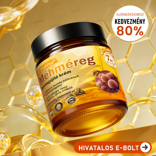 ✨ Bőrgyógyász ajánlása ✨ ZödVita® Méhméreg Bőr Helyreállító Krém 🔥 Magyar fejlesztés, magyarországi gyártás és szállítás