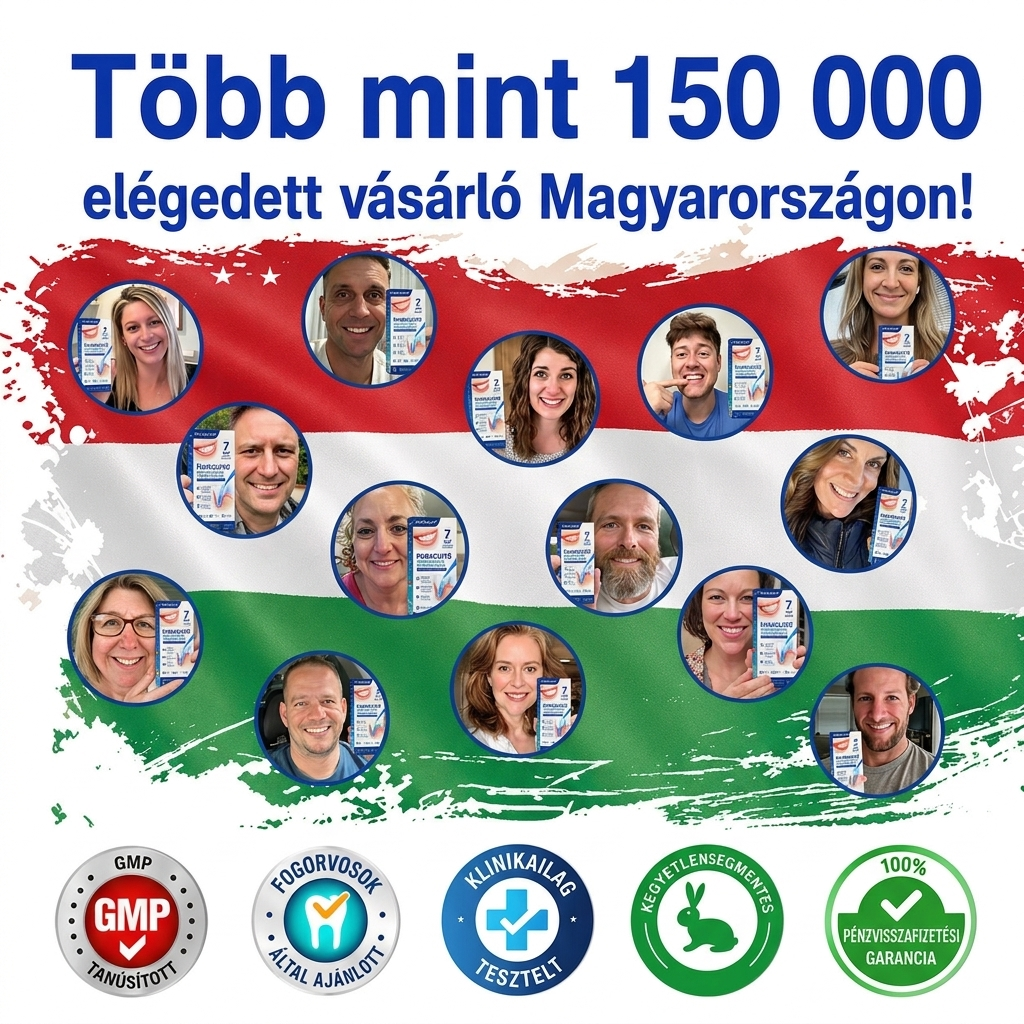 🇭🇺👨‍⚕️🌲🦷 PuraCure® ÍNYMEGÚJÍTÓ – Parodontális helyreállító gél🧂