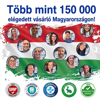 🇭🇺👨‍⚕️🌲🦷 PuraCure® ÍNYMEGÚJÍTÓ – Parodontális helyreállító gél🧂