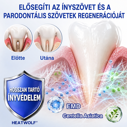 🇭🇺👨‍⚕️🌲🦷 PuraCure® ÍNYMEGÚJÍTÓ – Parodontális helyreállító gél🧂