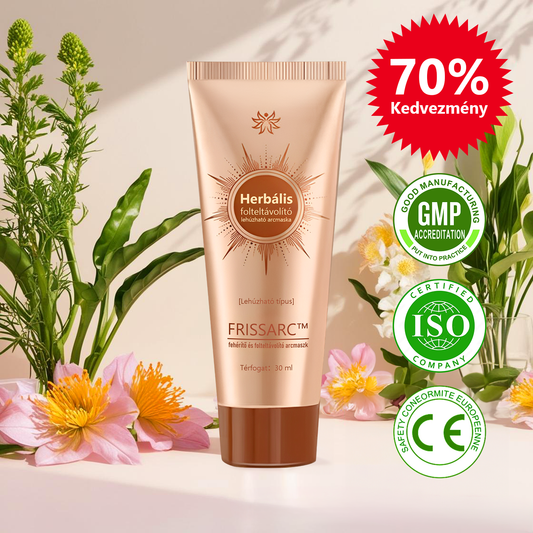 🎁𝐅𝐑𝐈𝐒𝐒𝐀𝐑𝐂™ Arcmaszk | Látható folthalványítás természetes összetevőkkel – szeplőkre, pigmentfoltokra, napkárosodásra🎁