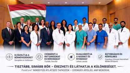✨ PuraCure® 2 az 1-ben mikrotűs és hidrokolloid tapasz🍀 | Kiálló anyajegyek, aknék, lapos szemölcsök és bőrnövedékek eltávolítására | Segít csökkenteni a ráncokat, hegeket és bőrhibákat | Láthatatlan tapasz az arcra és testre