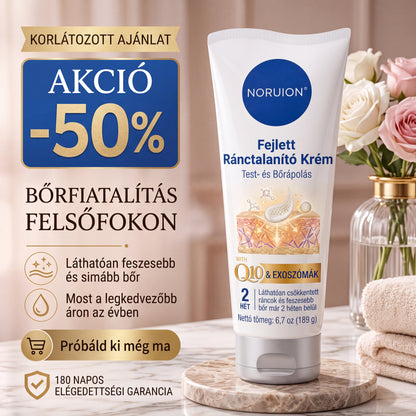 🌲🌲 NORUION® Q10 + növényi nano-exoszóma fejlett ránctalanító krém
